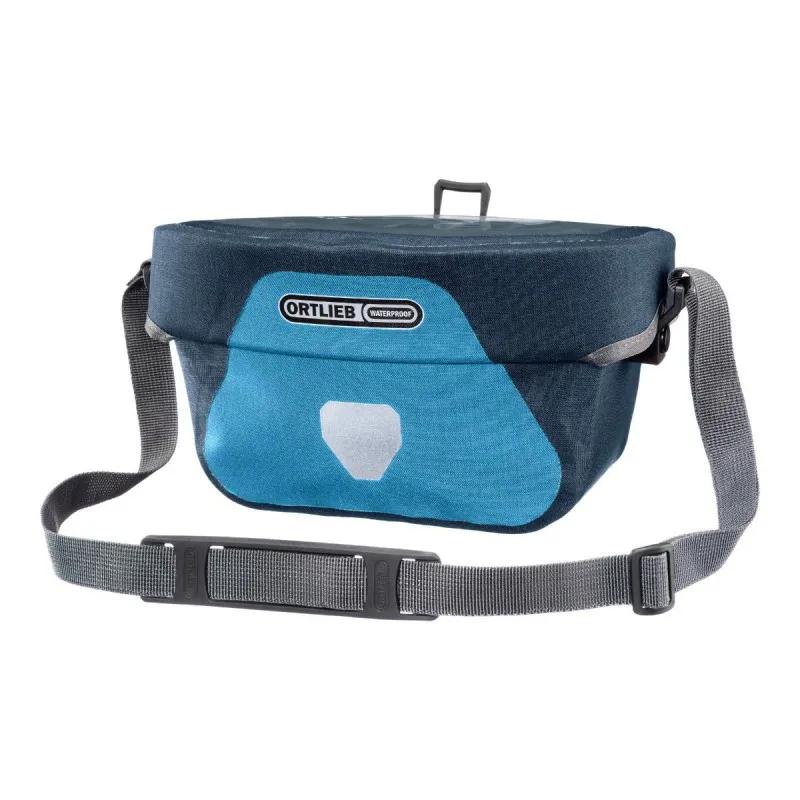 Ortlieb Ultimate Six Plus 5L Handlebar Bag in Blue